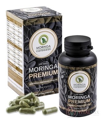 MORINGA Moringa Caribbean PREMIUM cps 1x120 ks