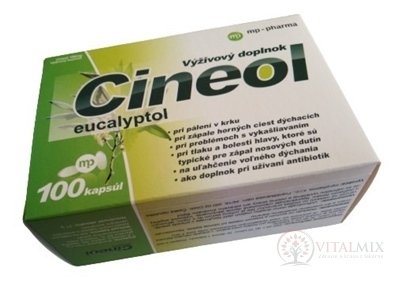 mp Cineol 100 mg cps 1x100 ks