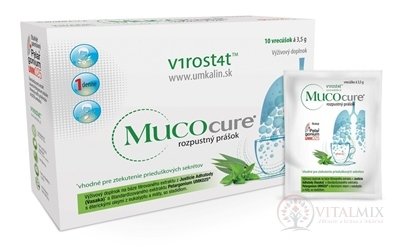 MUCOCURE prášok vo vreckách 1x10 ks