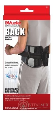 Mueller Adjust to fit bedrový pás 1x1 ks