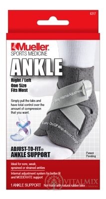Mueller Adjust to fit ortéza na členok 1x1 ks