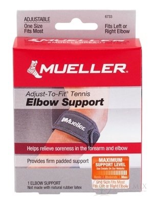 Mueller Adjust to fit prúžok na tenisový lakeť 1x1 ks