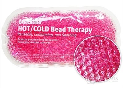 Mueller HOT/COLD Bead Therapy hrejivý/chladivý vankúšik (gélové guľôčky) ružový 1x1 ks