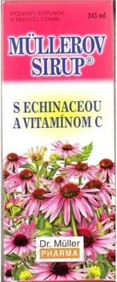 MÜLLEROV SIRUP S ECHINACEOU A VIT. C 1x245 ml