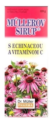 MÜLLEROV SIRUP S ECHINACEOU A VIT. C 1x320 g