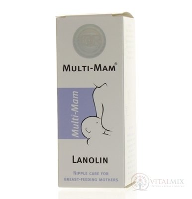 MULTI-MAM LANOLIN krém 1x30 ml
