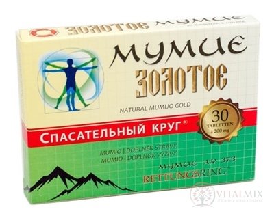 MÚMIO Zlaté tbl 1x30 ks