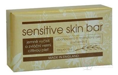 MYDLO CITLIVÁ PLEŤ - SENSITIVE SKIN BAR - CM 1x200 g