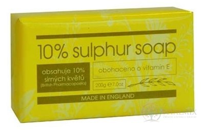 MYDLO SÍRNE - 10% SULPHUR - CM 1x200 g