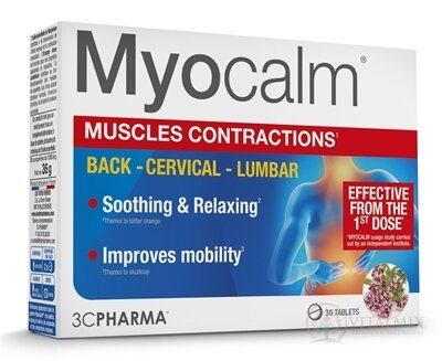 Myocalm tbl 1x30 ks