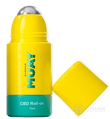 Namman MUAY CBD Cryo Roll-on masážna emulzia 1x75 ml