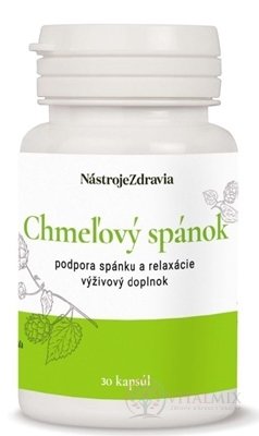 NástrojeZdravia CHMEĽOVÝ SPÁNOK cps 1x30 ks