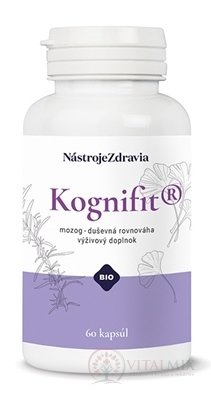 NástrojeZdravia KOGNIFIT BIO cps 1x60 ks