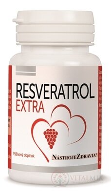 NástrojeZdravia RESVERATROL EXTRA cps (inov.2024) 1x30 ks