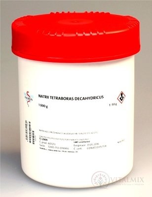 Natrii tetraboras decahydricus - FAGRON v dóze 1x1000 g