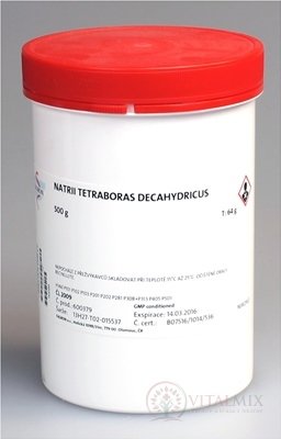 Natrii tetraboras decahydricus - FAGRON v dóze 1x500 g