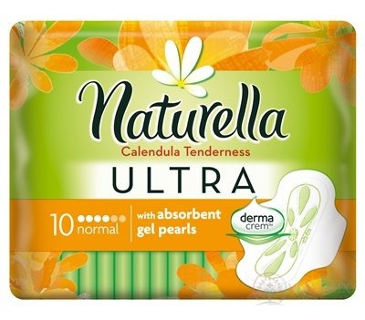 Naturella CALENDULA Ultra Normal hygienické vložky 1x10 ks