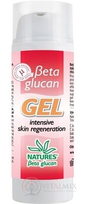 NATURES BETA GLUCAN GEL 1x50 ml