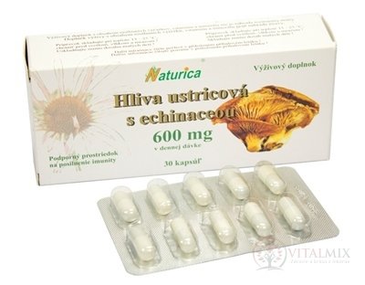 Naturica HLIVA USTRICOVÁ s echinaceou cps 1x30 ks