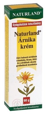 NATURLAND KRÉM S OBSAHOM ARNIKY 1x60 g