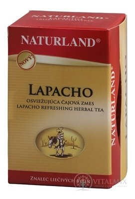 NATURLAND LAPACHO bylinná zmes, nálevové vrecúška 20x2,0 g (60 g)