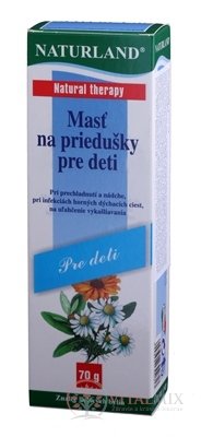 NATURLAND MASŤ NA PRIEDUŠKY PRE DETI 1x70 g