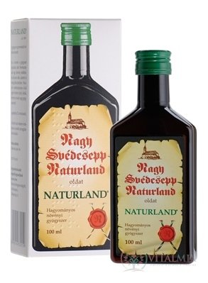 NATURLAND VEĽKÉ ŠVÉDSKE KVAPKY 1x100 ml