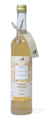 NaturProdukt Sirup Zázvorový 1x500 ml