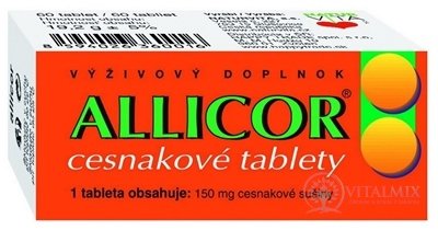 NATURVITA ALLICOR tbl 1x60 ks