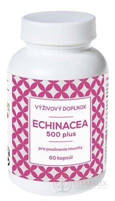 NATURVITA ECHINACEA 500 plus cps 1x60 ks