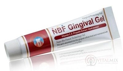 NBF Gingival Gél 1x30 g