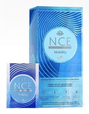 NCE NATUR COLLAGEN EXPERT Mobility prášok vo vrecúškach (po 15 g) 1x30 ks