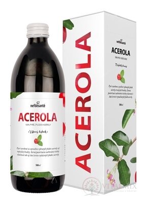 nefdesanté ACEROLA pyré z plodov 1x500 ml