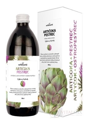 nefdesanté ARTIČOKA PESTREC šťava 1x500 ml