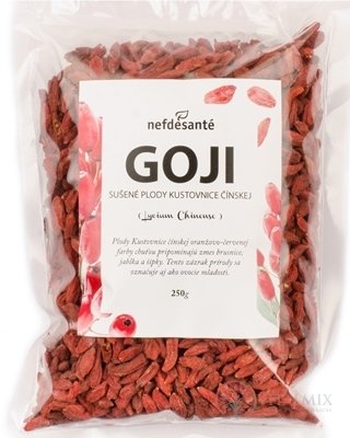 nefdesanté GOJI sušené plody kustovnice čínskej 1x250 g