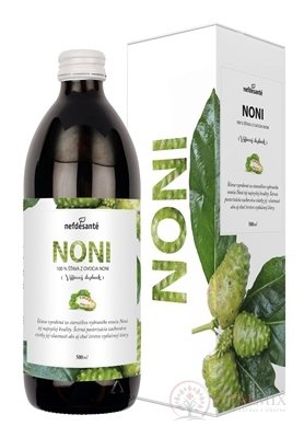 nefdesanté NONI šťava z ovocia Noni 1x500 ml