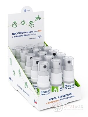 Neocide spray Plus do vrecka DISPLAY ENEO 15x10 ml (150 ml)