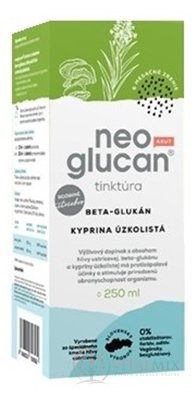 NeoGlucan tinktúra AKUT beta-glukán a vrbovka 1x250 ml