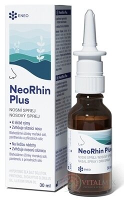 NeoRhin Plus ENEO nosový spray 1x30 ml