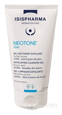 NEOTONE Gel čistiaci exfoliačný gél, pigmentové škvrny 1x150 ml