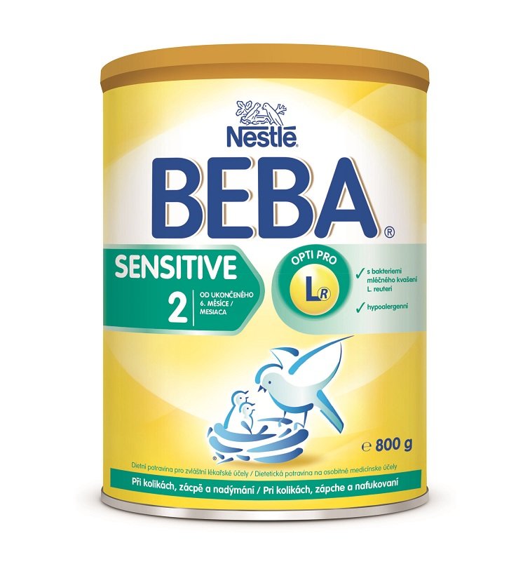 NESTLÉ BEBA SENSITIVE 2 800G
