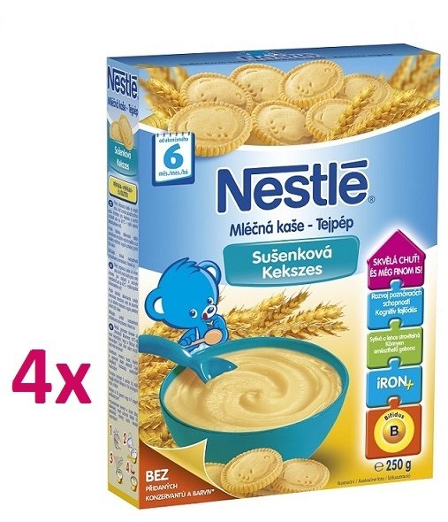 NESTLÉ KAŠA SUŠIENKOVÁ 250G 4KS