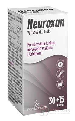 NEUROXAN - Fidelispharm cps 30+15 (45 ks)