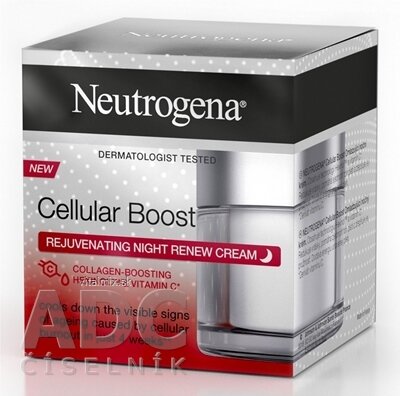 NEUTROGENA Cellular Boost Obnovujúci nočný krém proti vráskam 1x50 ml