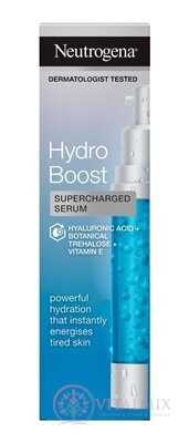 NEUTROGENA Hydro Boost SUPERCHARGED SERUM intenzívne hydratačné sérum 1x30 ml