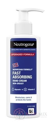 NEUTROGENA NR Rýchlo sa vstrebávajúci krém na ruky 1x150 ml