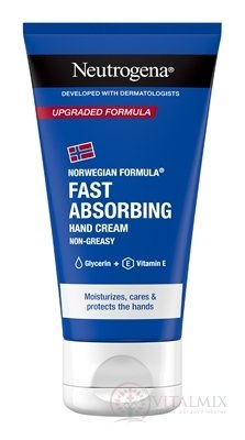 NEUTROGENA NR Rýchlo sa vstrebávajúci krém na ruky 1x75 ml