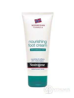 NEUTROGENA NR Výživný krém na nohy 1x100 ml