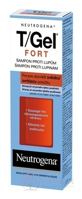 NEUTROGENA T/Gel FORT šampón proti lupinám 1x150 ml