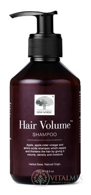 NEW NORDIC Hair Volume SHAMPOO šampón 1x250 ml